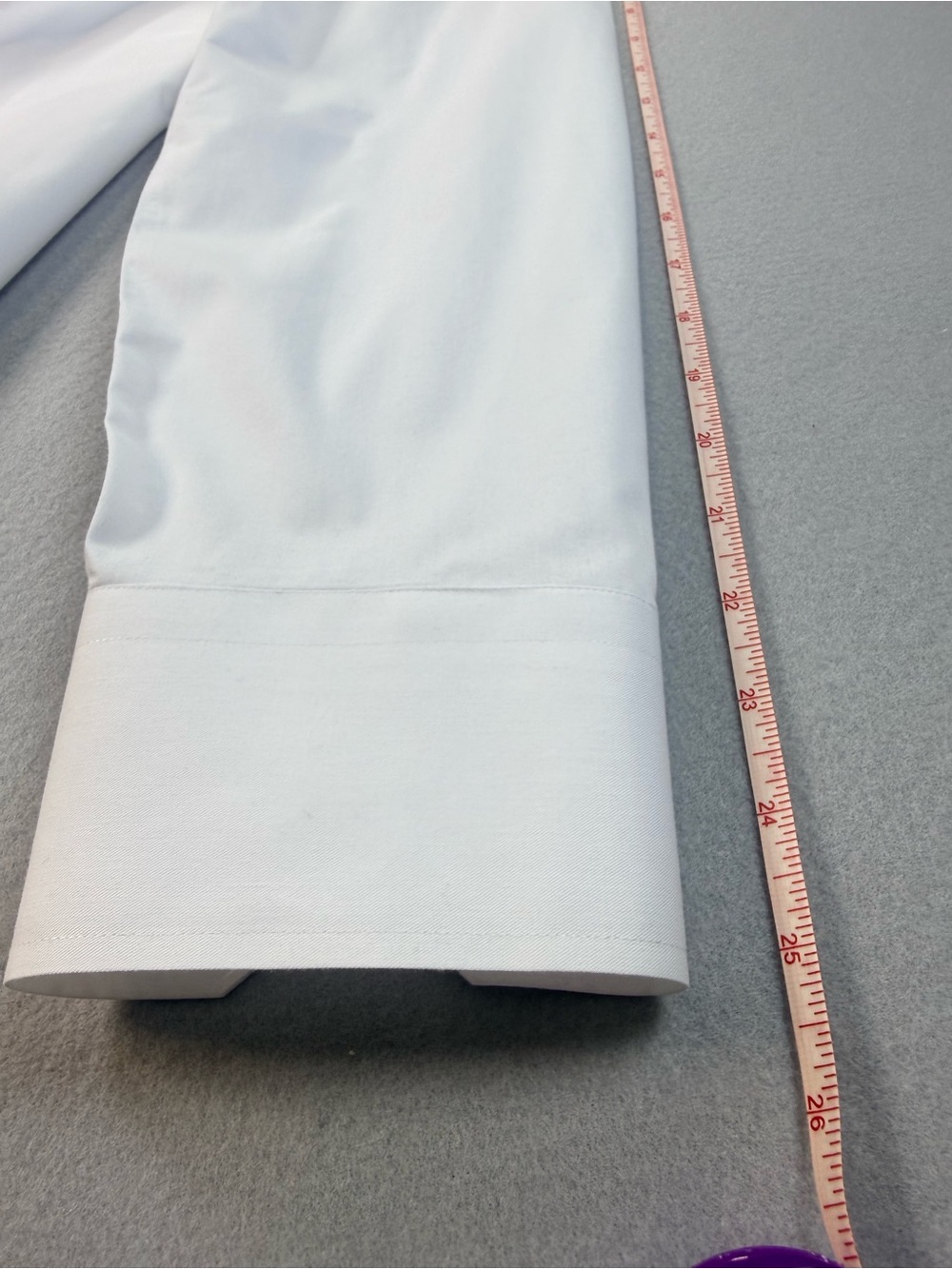 Custom White Dress Shirt - Picture 7 of 8